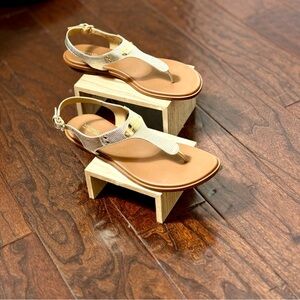 Michael Kors Gold Sandals